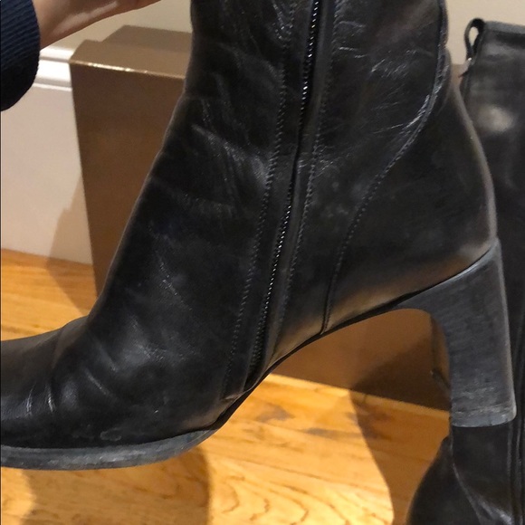 Knee high zip up retro Gucci boot - Picture 4 of 5